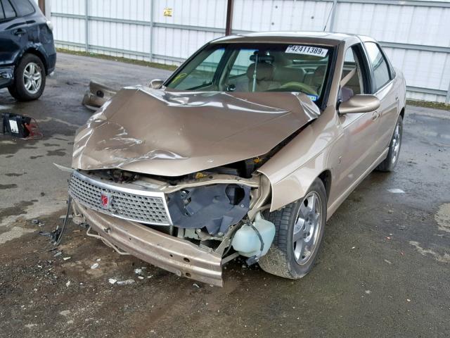 1G8JL54R24Y519361 - 2004 SATURN L300 LEVEL BEIGE photo 2