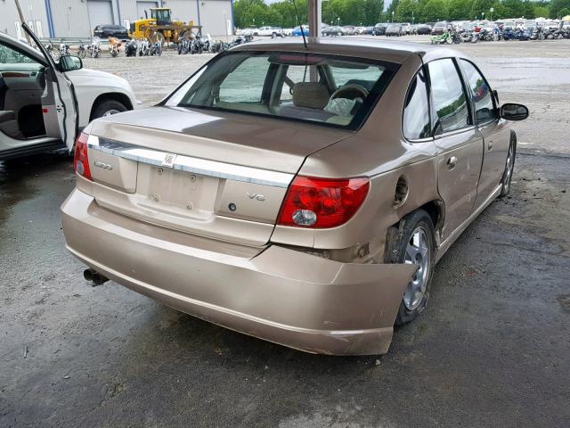 1G8JL54R24Y519361 - 2004 SATURN L300 LEVEL BEIGE photo 4