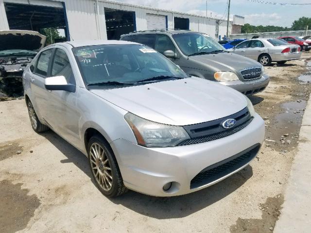 1FAHP3GN4BW184124 - 2011 FORD FOCUS SES SILVER photo 1