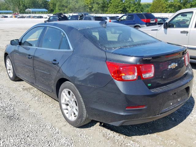 1G11C5SL9FF289765 - 2015 CHEVROLET MALIBU 1LT CHARCOAL photo 3