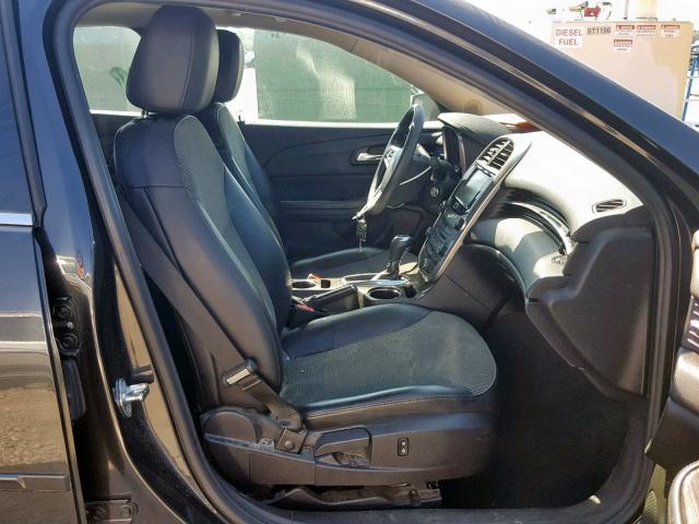 1G11C5SL9FF289765 - 2015 CHEVROLET MALIBU 1LT CHARCOAL photo 5