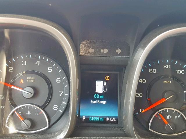 1G11C5SL9FF289765 - 2015 CHEVROLET MALIBU 1LT CHARCOAL photo 8