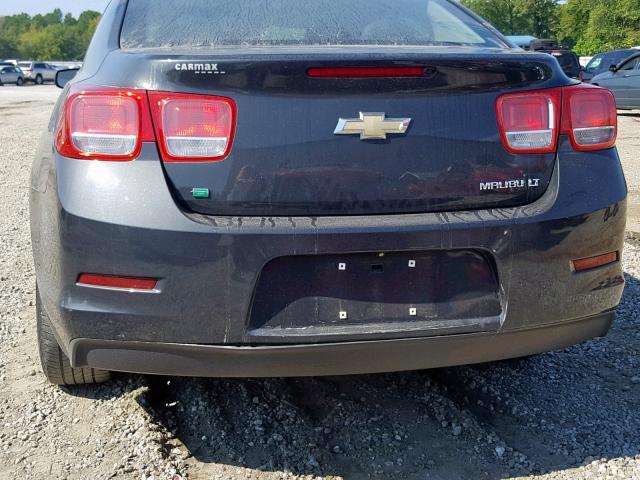 1G11C5SL9FF289765 - 2015 CHEVROLET MALIBU 1LT CHARCOAL photo 9
