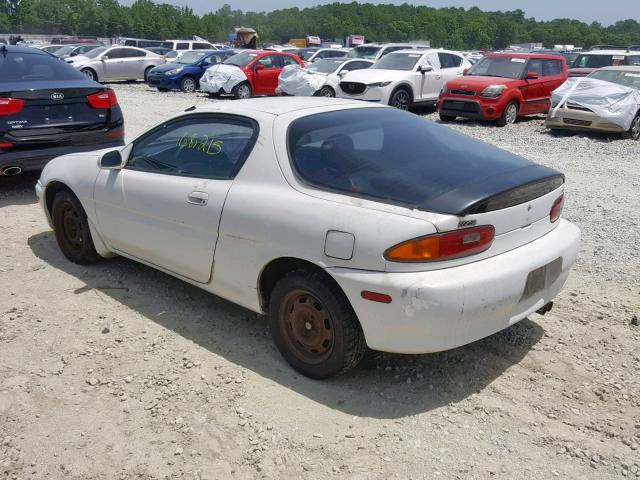 JM1EC435XS0407421 - 1995 MAZDA MX-3 BASE WHITE photo 3