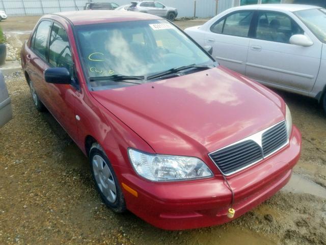 JA3AJ26E03U607673 - 2003 MITSUBISHI LANCER ES RED photo 1