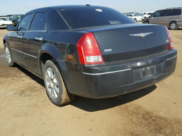 2C3KK53GX7H626769 - 2007 CHRYSLER 300 TOURIN BLACK photo 3