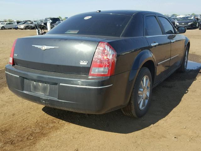 2C3KK53GX7H626769 - 2007 CHRYSLER 300 TOURIN BLACK photo 4