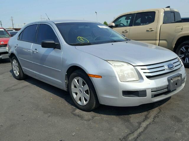 3FAHP06Z19R219086 - 2009 FORD FUSION S SILVER photo 1