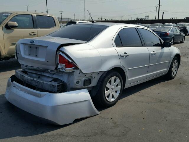 3FAHP06Z19R219086 - 2009 FORD FUSION S SILVER photo 4