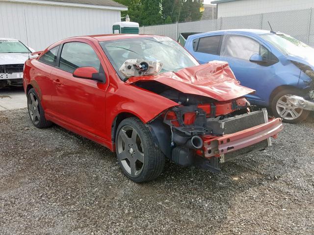 1G1AL15F377213758 - 2007 CHEVROLET COBALT LT RED photo 1