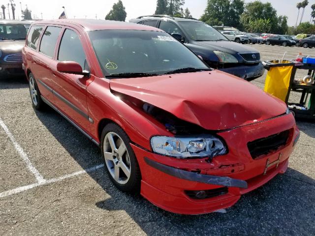 YV1SJ52Y342360115 - 2004 VOLVO V70 R RED photo 1