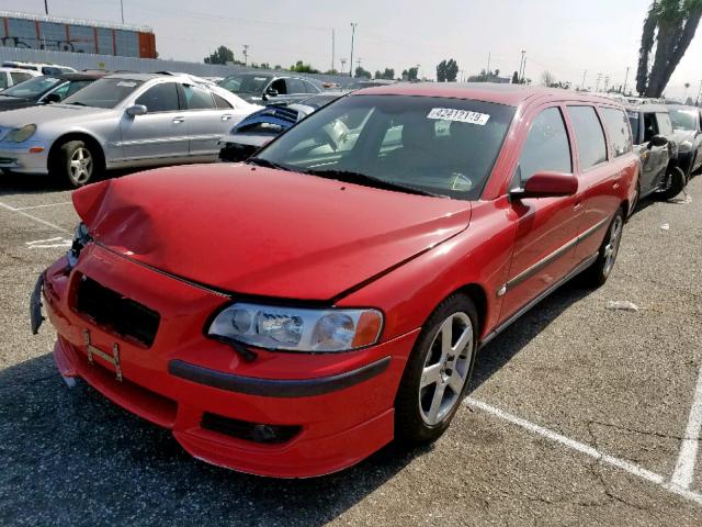 YV1SJ52Y342360115 - 2004 VOLVO V70 R RED photo 2