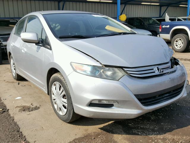 JHMZE2H5XAS026937 - 2010 HONDA INSIGHT LX SILVER photo 1