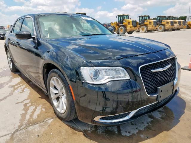 2C3CCAAG0FH903683 - 2015 CHRYSLER 300 LIMITE BLACK photo 1