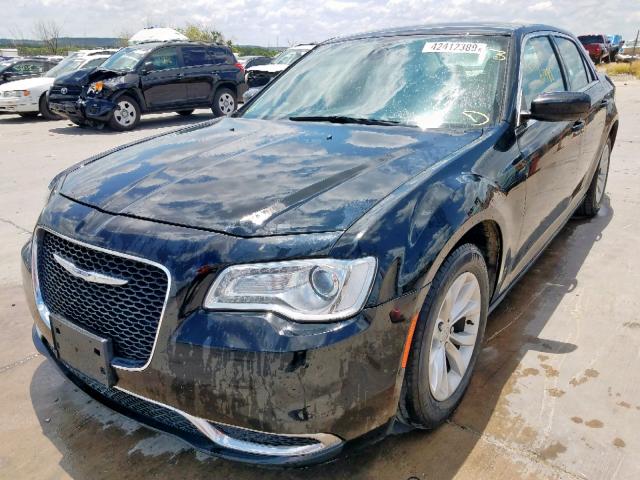 2C3CCAAG0FH903683 - 2015 CHRYSLER 300 LIMITE BLACK photo 2