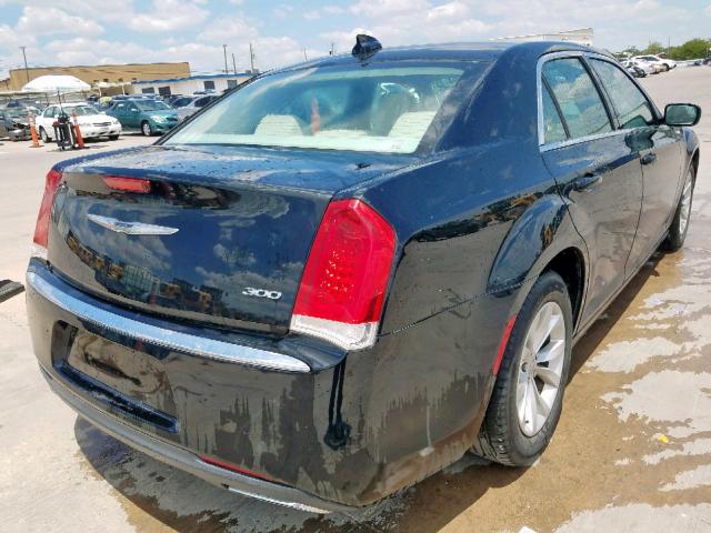 2C3CCAAG0FH903683 - 2015 CHRYSLER 300 LIMITE BLACK photo 3