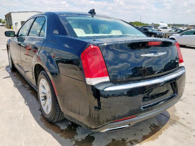 2C3CCAAG0FH903683 - 2015 CHRYSLER 300 LIMITE BLACK photo 4