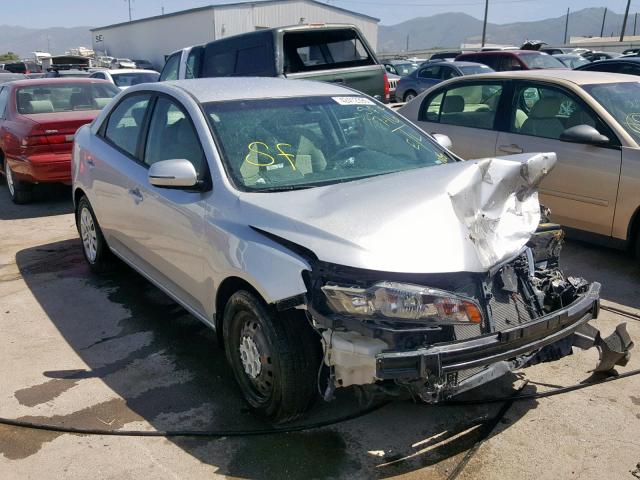 KNAFU4A22C5553100 - 2012 KIA FORTE EX SILVER photo 1