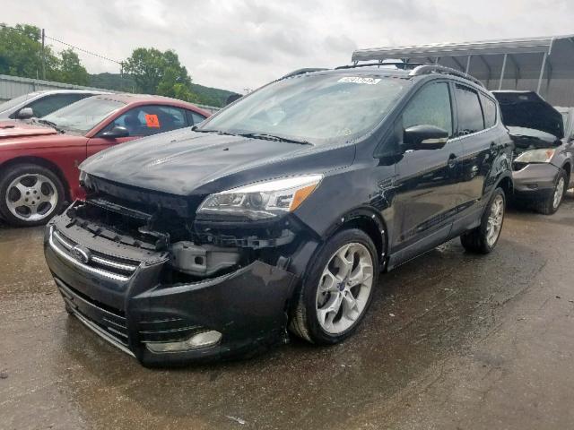 1FMCU9J98EUB39226 - 2014 FORD ESCAPE TIT BLACK photo 2