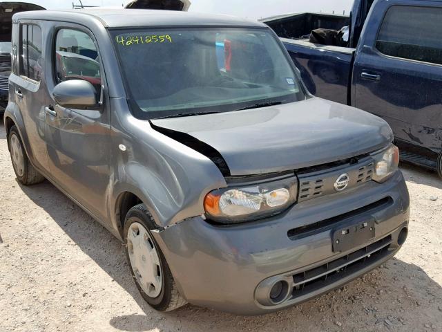 JN8AZ2KR6BT214191 - 2011 NISSAN CUBE BASE GRAY photo 1