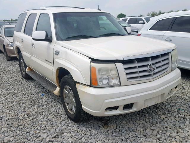 1GYEK63N73R166147 - 2003 CADILLAC ESCALADE L WHITE photo 1