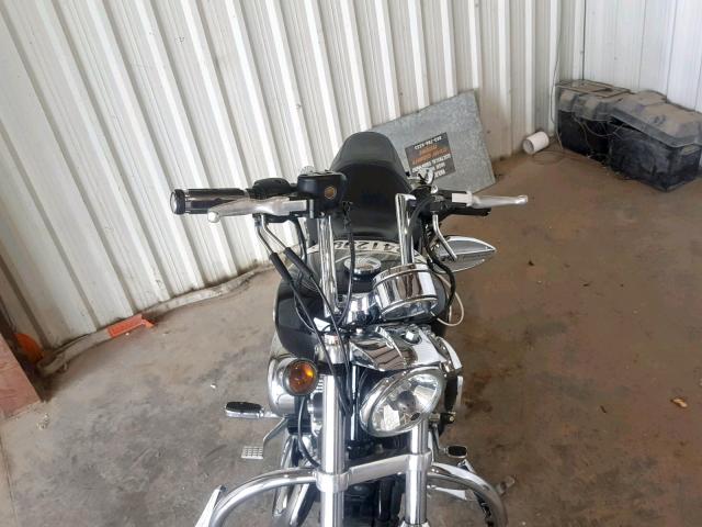 1HD1CWP446K439589 - 2006 HARLEY-DAVIDSON XL1200 L BLACK photo 6