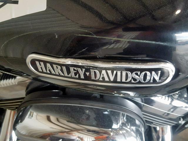 1HD1CWP446K439589 - 2006 HARLEY-DAVIDSON XL1200 L BLACK photo 9