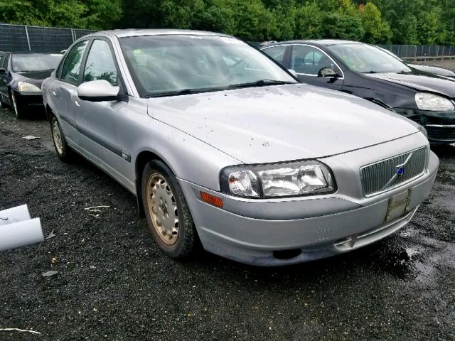 YV1TS97D2X1056797 - 1999 VOLVO S80 SILVER photo 1