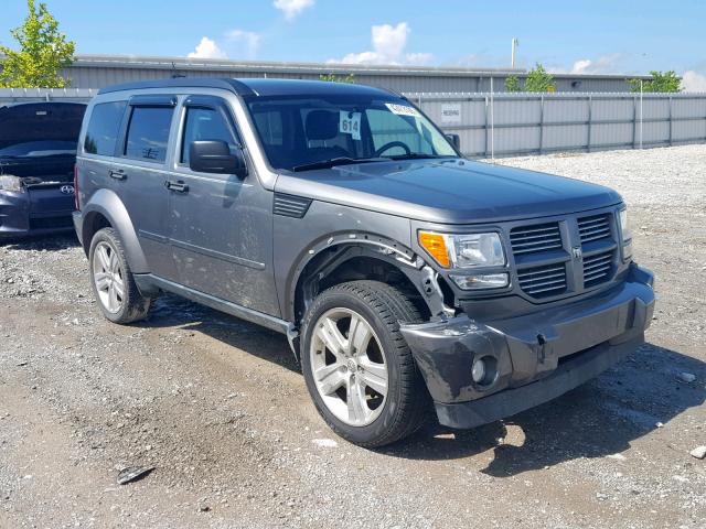 1D4PU4GK2BW602127 - 2011 DODGE NITRO HEAT GRAY photo 1