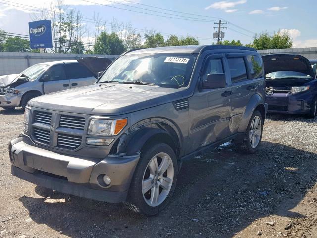 1D4PU4GK2BW602127 - 2011 DODGE NITRO HEAT GRAY photo 2