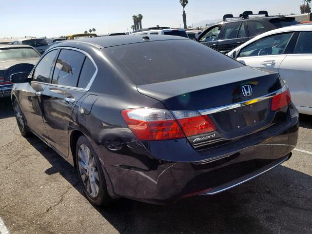 1HGCR2F87FA031410 - 2015 HONDA ACCORD EXL BLACK photo 3