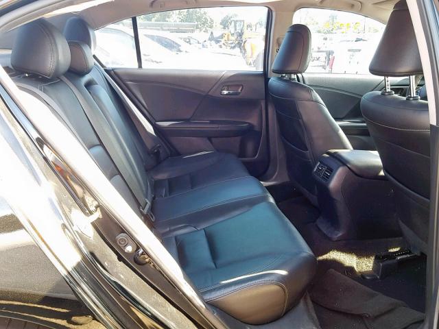 1HGCR2F87FA031410 - 2015 HONDA ACCORD EXL BLACK photo 6