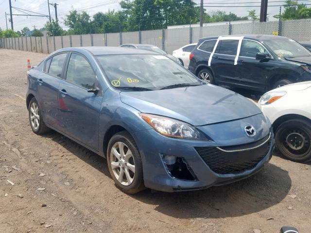 JM1BL1VGXB1395460 - 2011 MAZDA 3 I BLUE photo 1