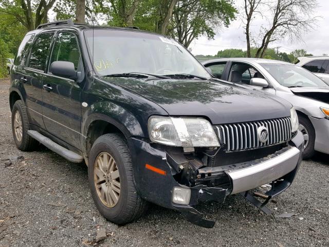 4M2CU91107KJ00413 - 2007 MERCURY MARINER LU BLACK photo 1