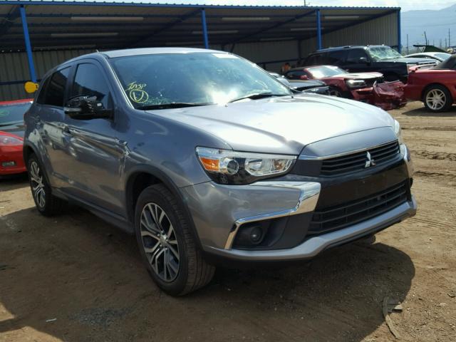 JA4AP3AU8GZ040684 - 2016 MITSUBISHI OUTLANDER GRAY photo 1