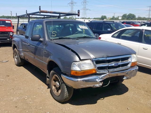 1FTYR14V5YPB56025 - 2000 FORD RANGER SUP GRAY photo 1