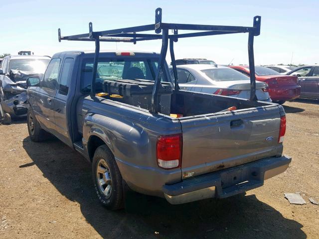 1FTYR14V5YPB56025 - 2000 FORD RANGER SUP GRAY photo 3