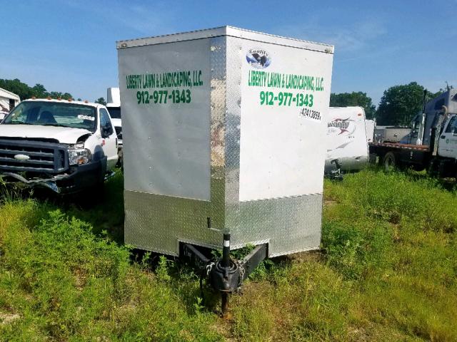 50ZX1M622JN008627 - 2018 UTILITY TRAILER WHITE photo 2