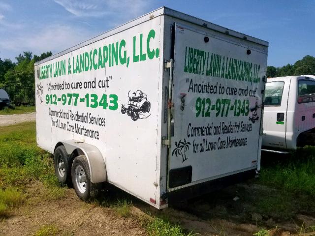 50ZX1M622JN008627 - 2018 UTILITY TRAILER WHITE photo 4