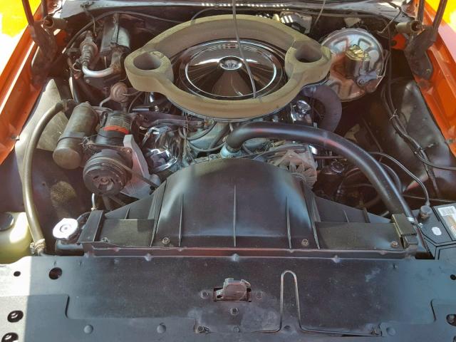 242379B125354 - 1969 PONTIAC GTO ORANGE photo 7