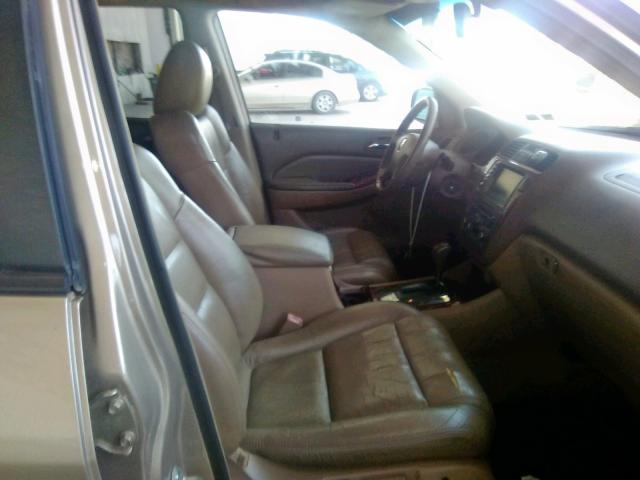 2HNYD18924H548691 - 2004 ACURA MDX TOURIN TAN photo 5