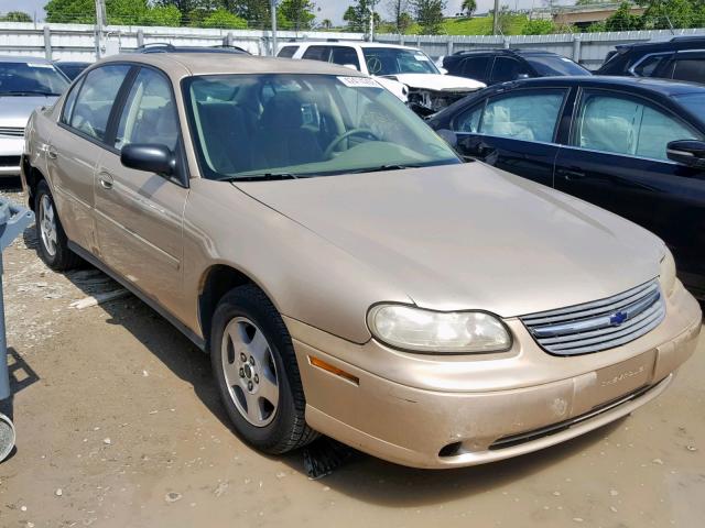 1G1ND52F75M119715 - 2005 CHEVROLET CLASSIC BEIGE photo 1