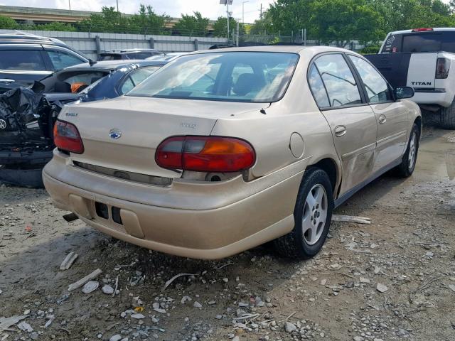 1G1ND52F75M119715 - 2005 CHEVROLET CLASSIC BEIGE photo 4