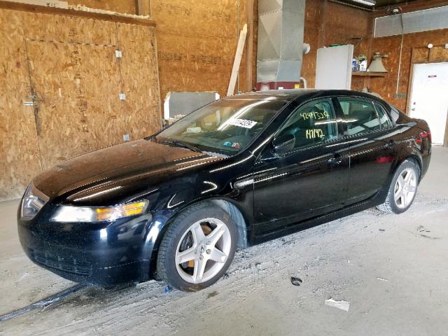 19UUA65636A072331 - 2006 ACURA 3.2TL BLACK photo 2