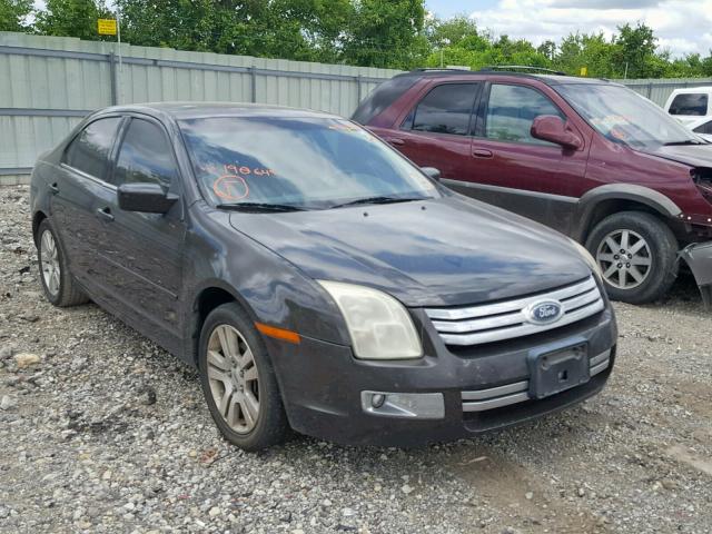 3FAFP08116R190649 - 2006 FORD FUSION SEL GRAY photo 1