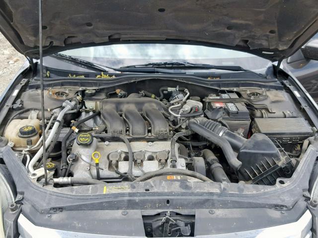 3FAFP08116R190649 - 2006 FORD FUSION SEL GRAY photo 7