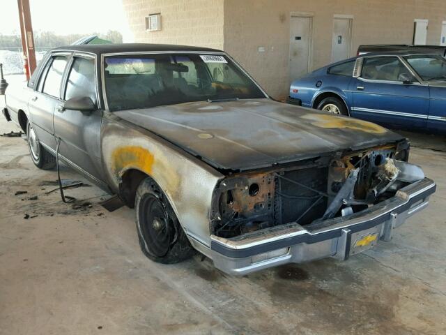 1G1BN69HXGY105669 - 1986 CHEVROLET CAPRICE CL SILVER photo 1