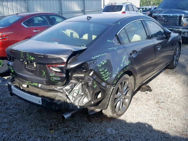 JM1GL1X57H1141375 - 2017 MAZDA 6 GRAND TO GRAY photo 4