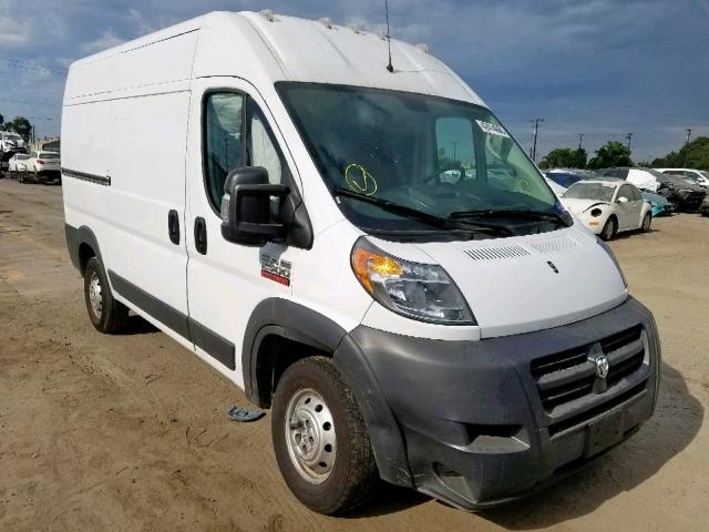 3C6TRVCG8JE143674 - 2018 RAM PROMASTER 白色 照片 1