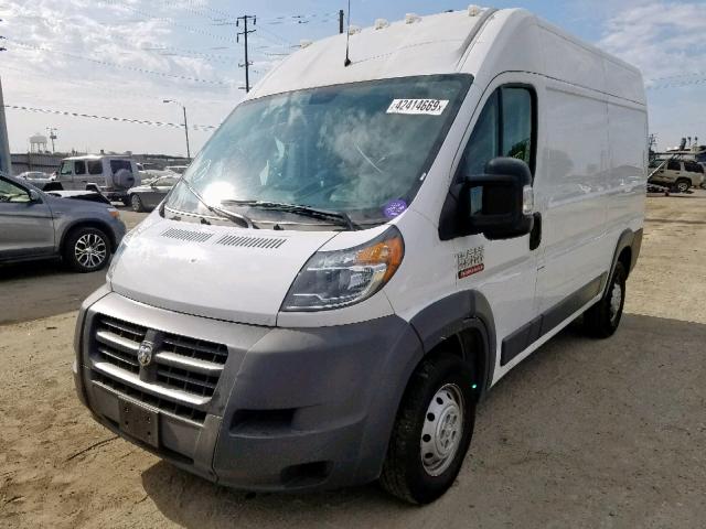 3C6TRVCG8JE143674 - 2018 RAM PROMASTER 白色 照片 2